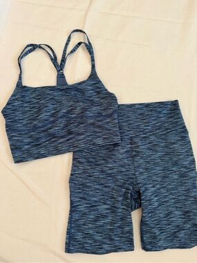 Outdoor Voices Active Set - Sports Bra and Bike Shorts SMALL!